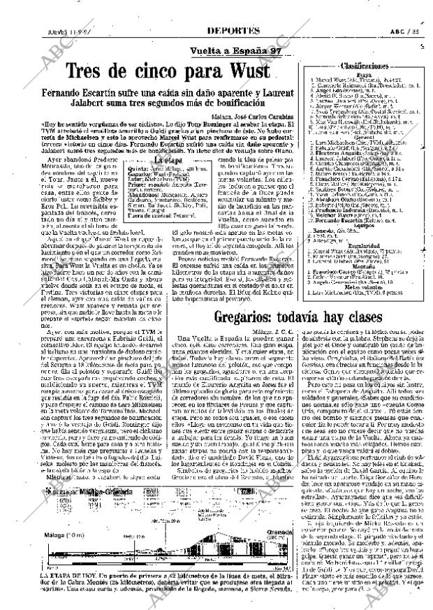 ABC MADRID 11-09-1997 página 85