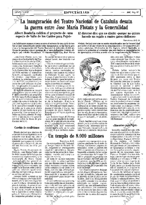 ABC MADRID 11-09-1997 página 87