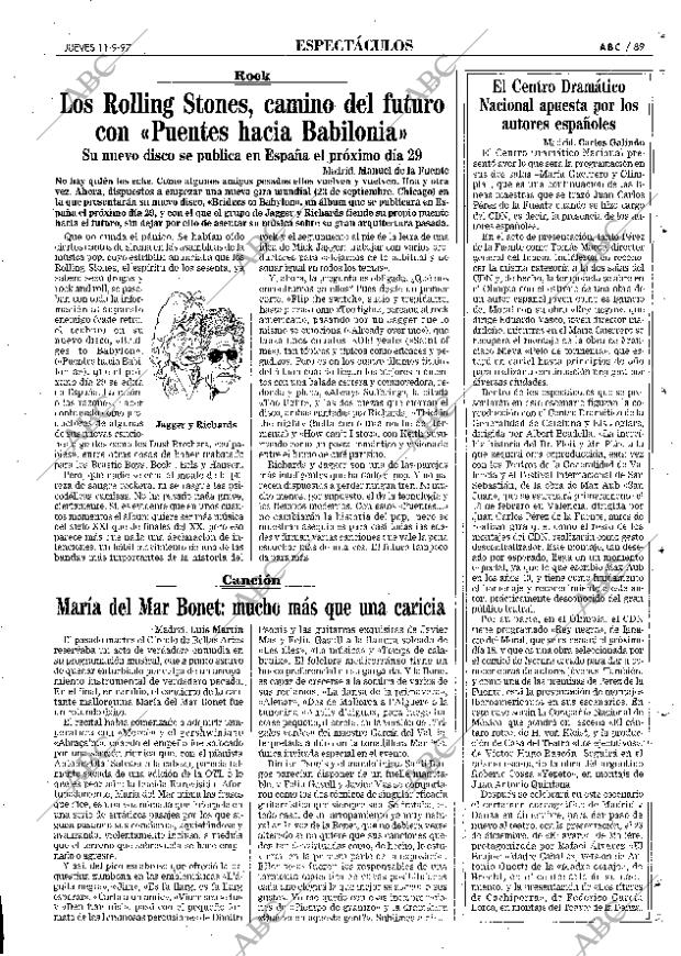 ABC MADRID 11-09-1997 página 89