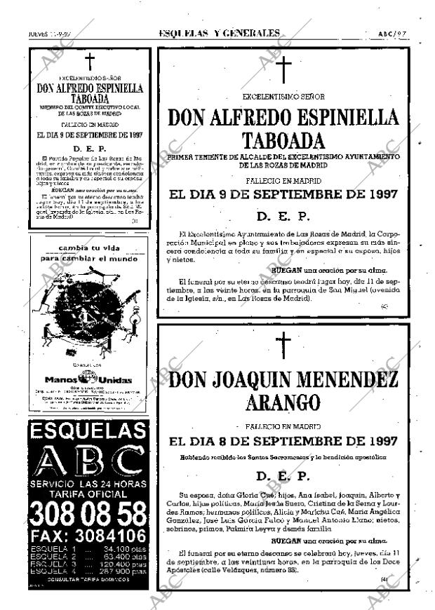 ABC MADRID 11-09-1997 página 97