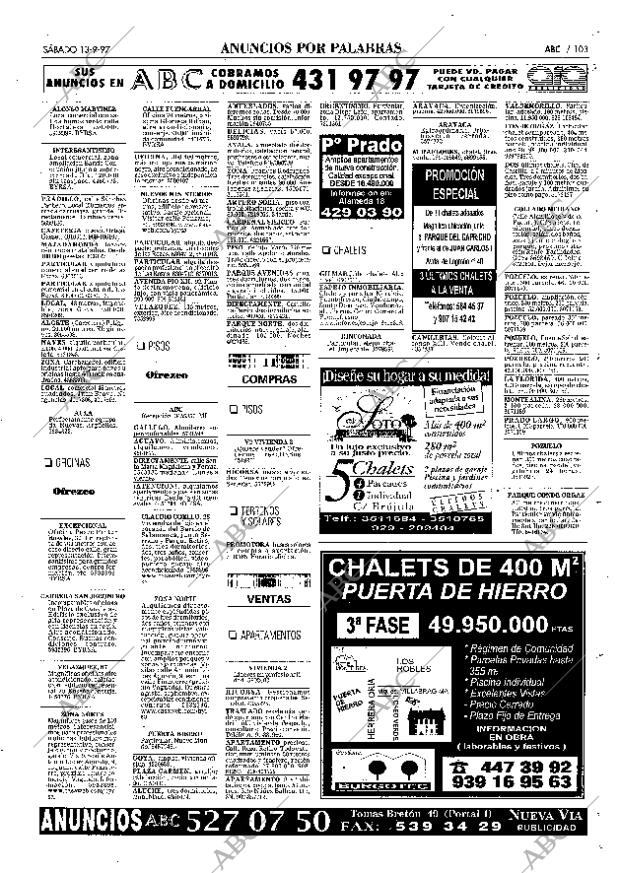 ABC MADRID 13-09-1997 página 103