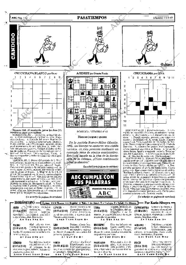 ABC MADRID 13-09-1997 página 112