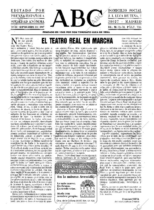 ABC MADRID 13-09-1997 página 3