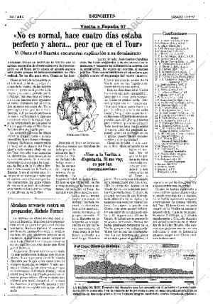ABC MADRID 13-09-1997 página 84