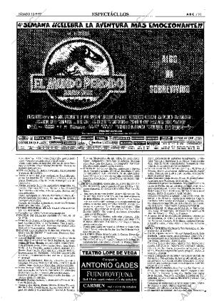 ABC MADRID 13-09-1997 página 91