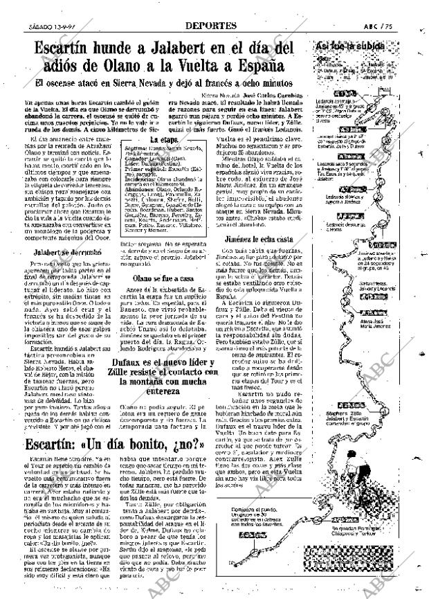 ABC SEVILLA 13-09-1997 página 75