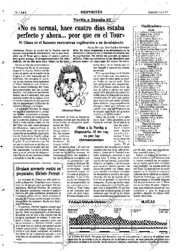 ABC SEVILLA 13-09-1997 página 76