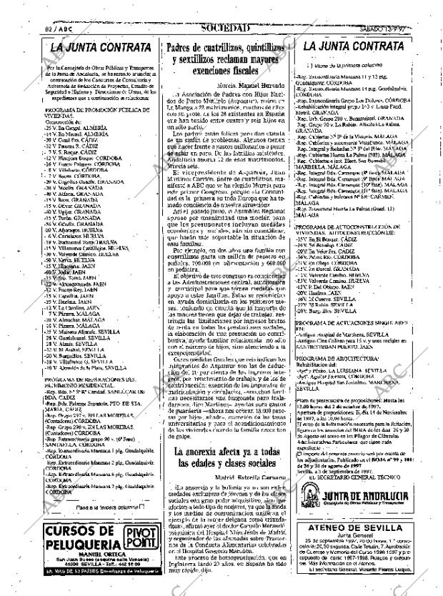 ABC SEVILLA 13-09-1997 página 82