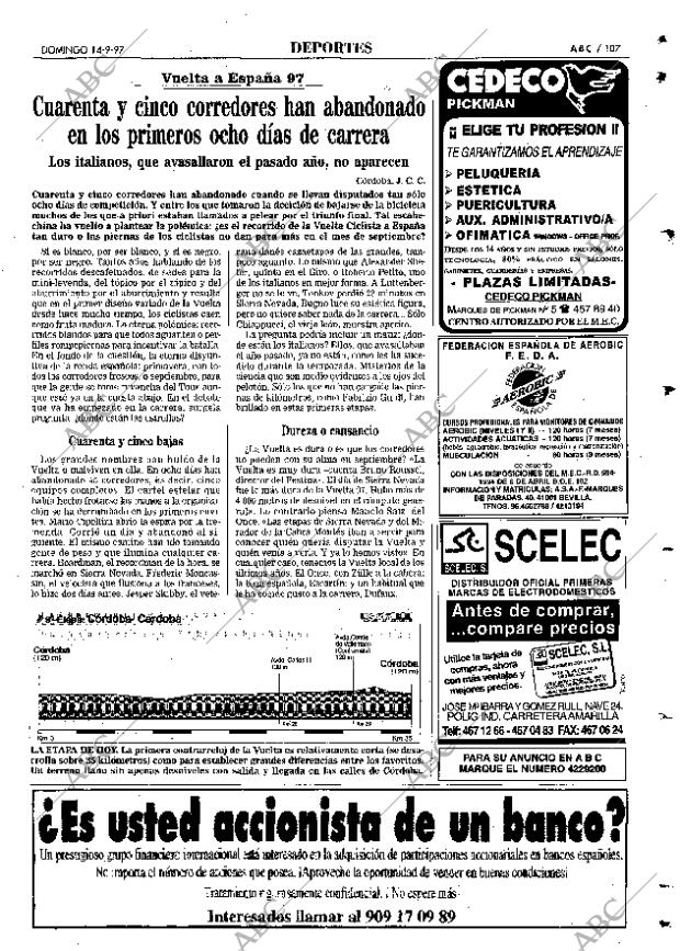 ABC SEVILLA 14-09-1997 página 107