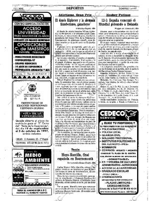 ABC SEVILLA 14-09-1997 página 112