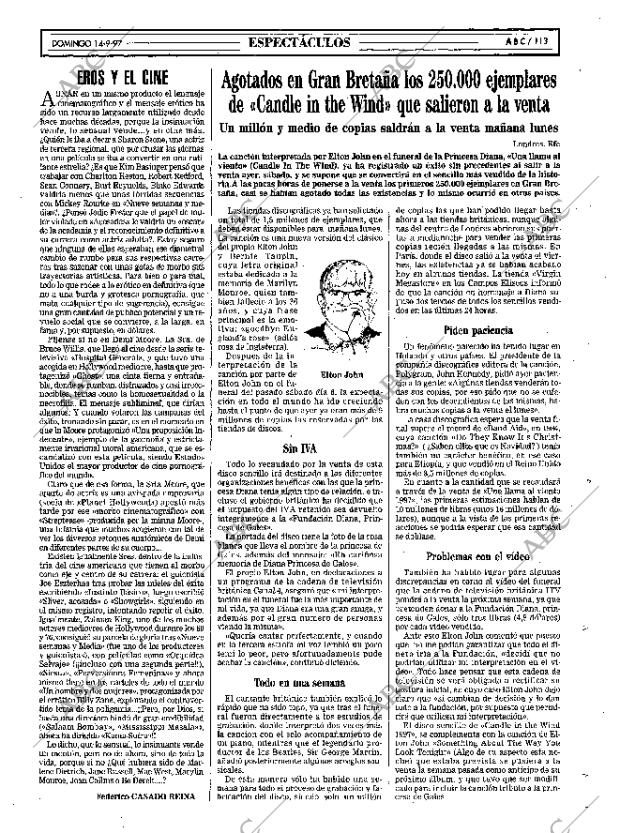 ABC SEVILLA 14-09-1997 página 113
