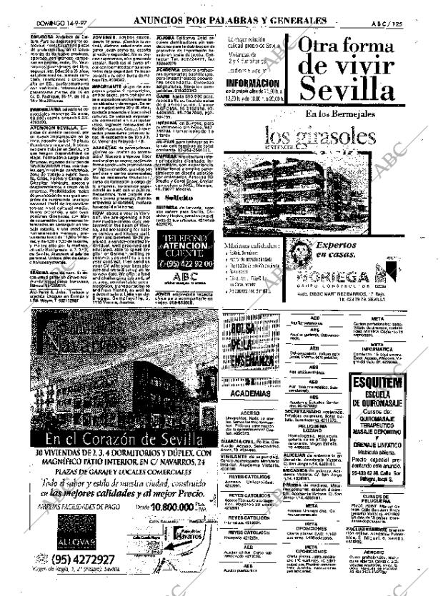 ABC SEVILLA 14-09-1997 página 125