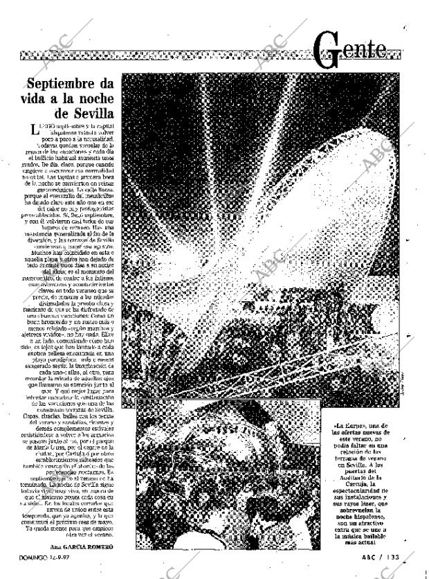 ABC SEVILLA 14-09-1997 página 133