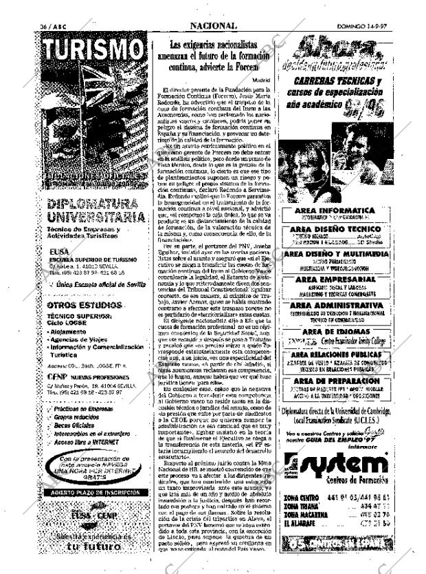 ABC SEVILLA 14-09-1997 página 36