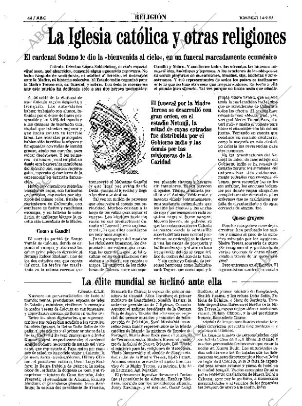 ABC SEVILLA 14-09-1997 página 44
