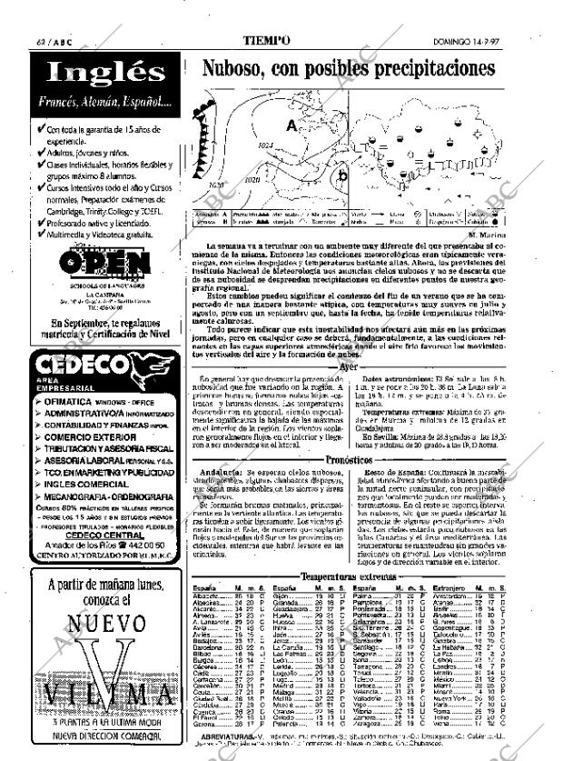 ABC SEVILLA 14-09-1997 página 62