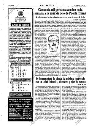ABC SEVILLA 14-09-1997 página 74