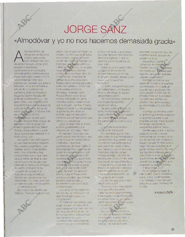 BLANCO Y NEGRO MADRID 14-09-1997 página 25