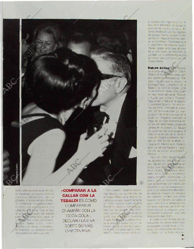 BLANCO Y NEGRO MADRID 14-09-1997 página 47