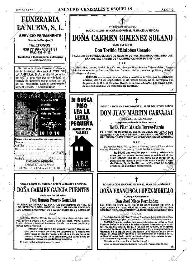 ABC SEVILLA 18-09-1997 página 101