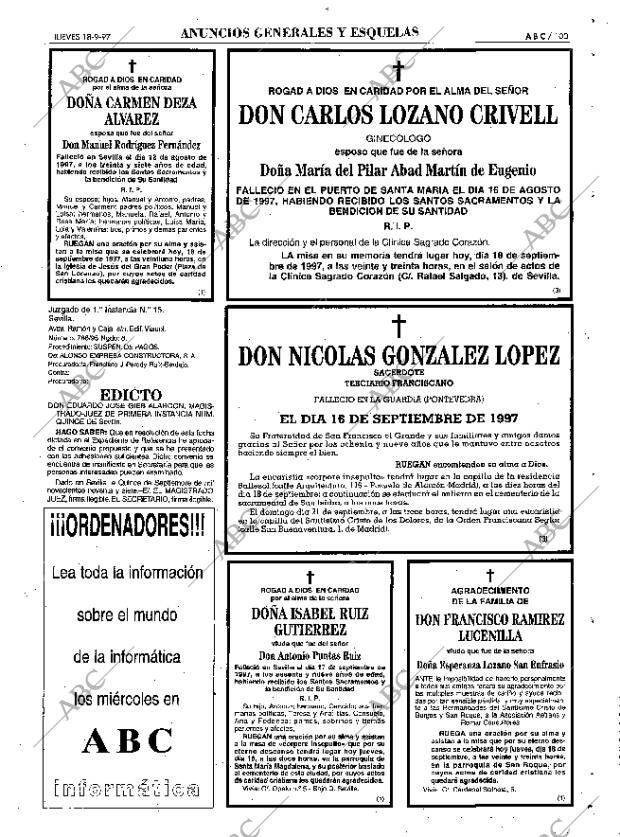 ABC SEVILLA 18-09-1997 página 103