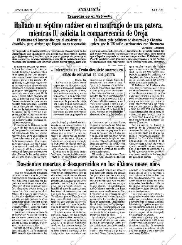 ABC SEVILLA 18-09-1997 página 37