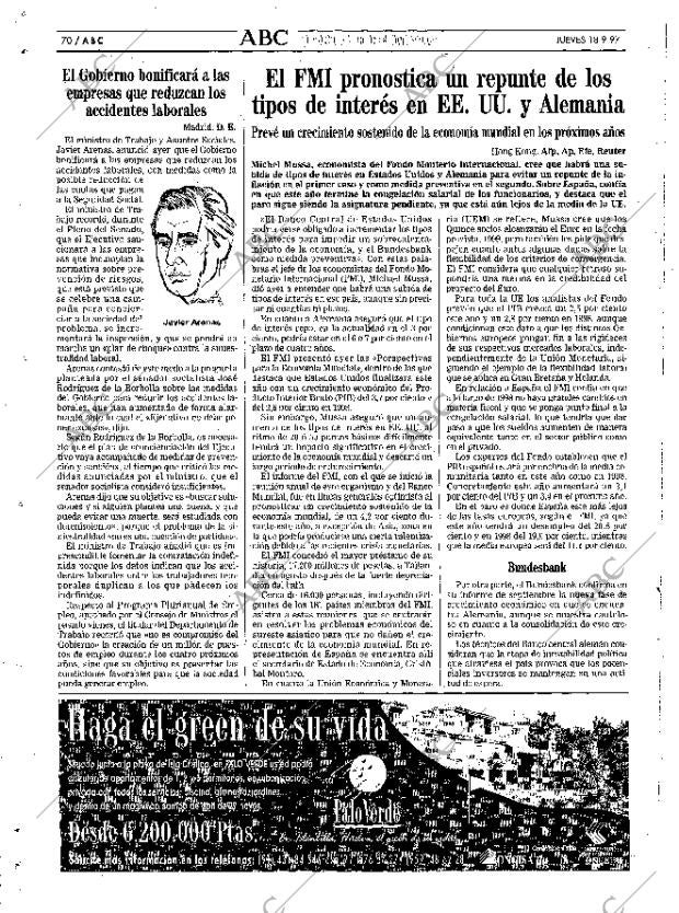 ABC SEVILLA 18-09-1997 página 70
