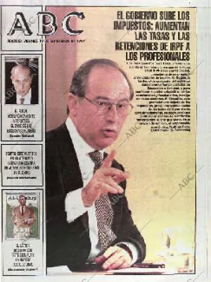 ABC MADRID 19-09-1997 página 1