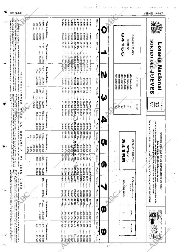 ABC MADRID 19-09-1997 página 102