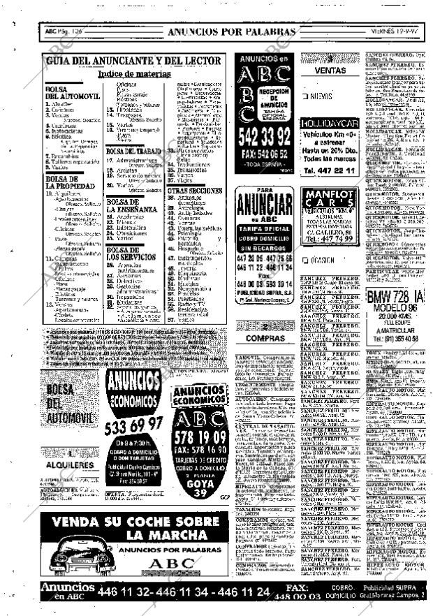 ABC MADRID 19-09-1997 página 106