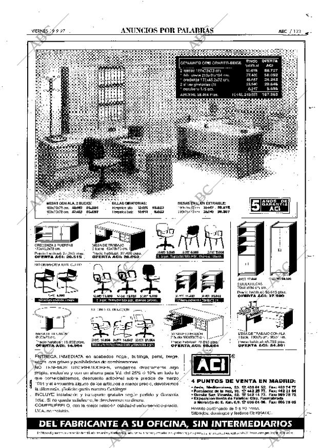 ABC MADRID 19-09-1997 página 123
