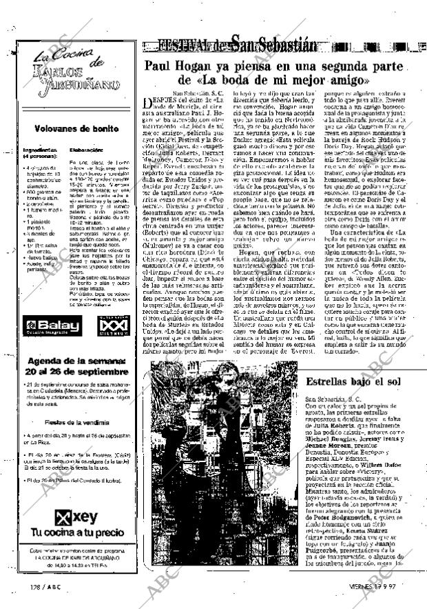 ABC MADRID 19-09-1997 página 128