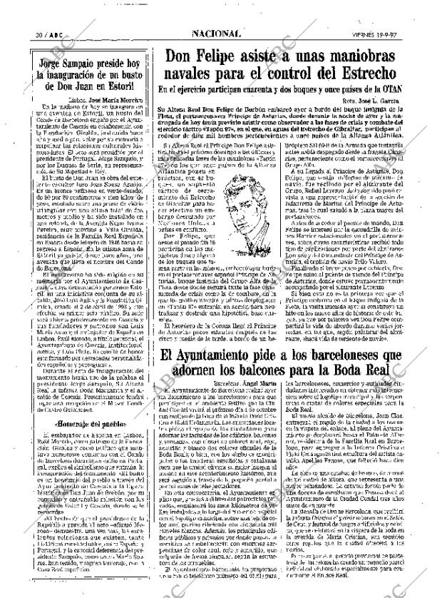 ABC MADRID 19-09-1997 página 30