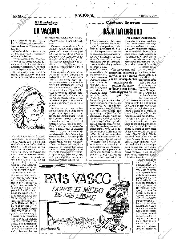 ABC MADRID 19-09-1997 página 32