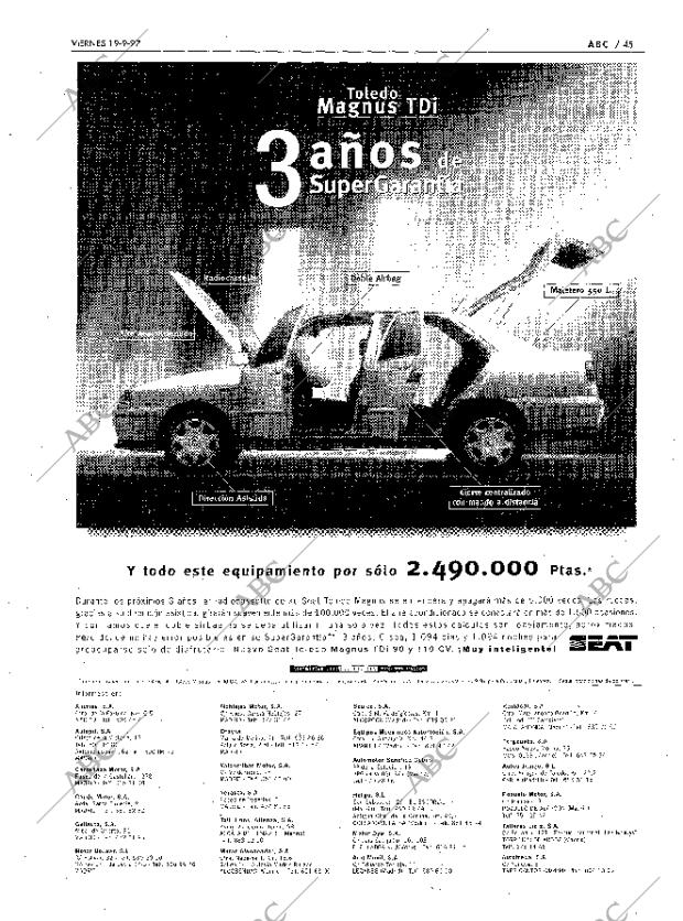 ABC MADRID 19-09-1997 página 45