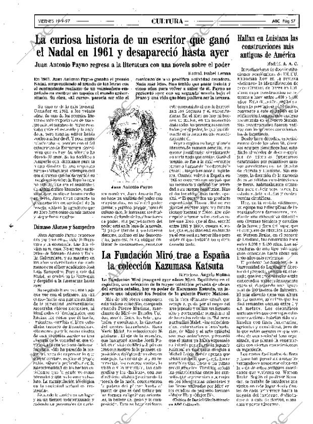 ABC MADRID 19-09-1997 página 57