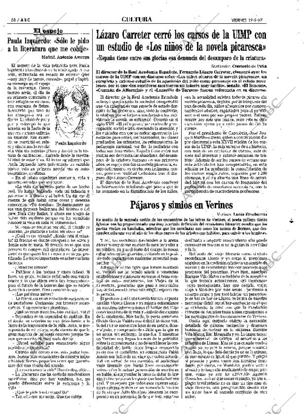 ABC MADRID 19-09-1997 página 58