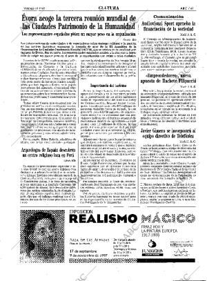 ABC MADRID 19-09-1997 página 61