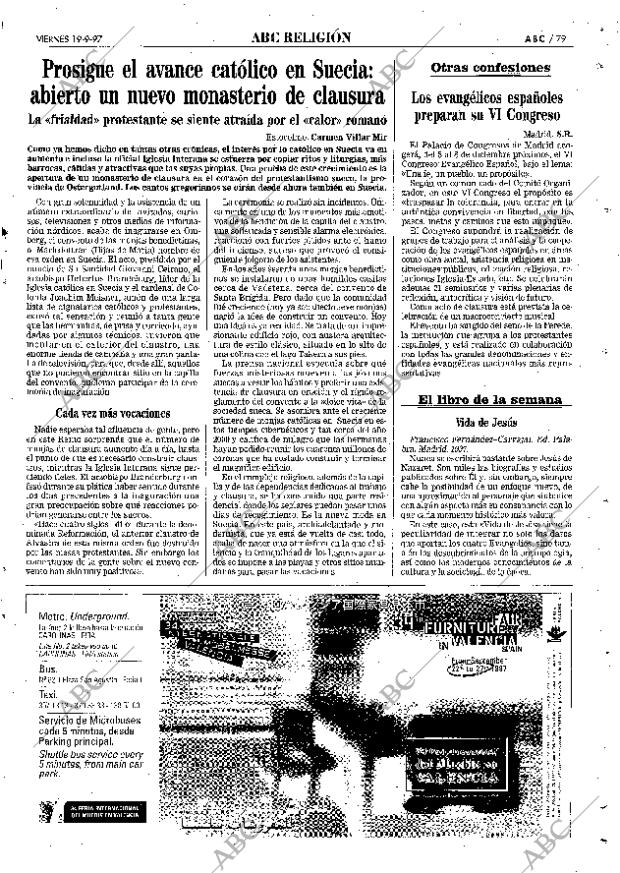 ABC MADRID 19-09-1997 página 79