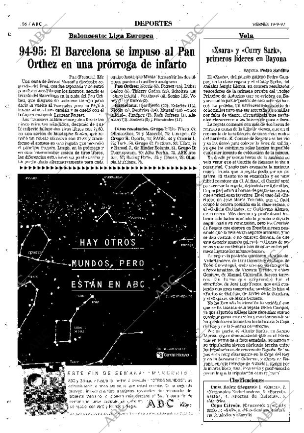 ABC MADRID 19-09-1997 página 86