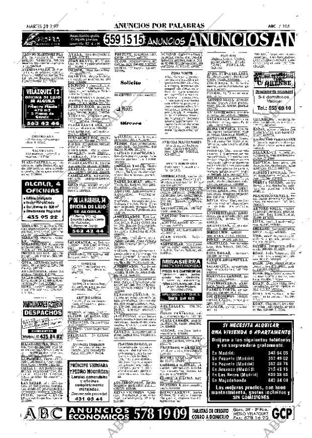 ABC MADRID 23-09-1997 página 105