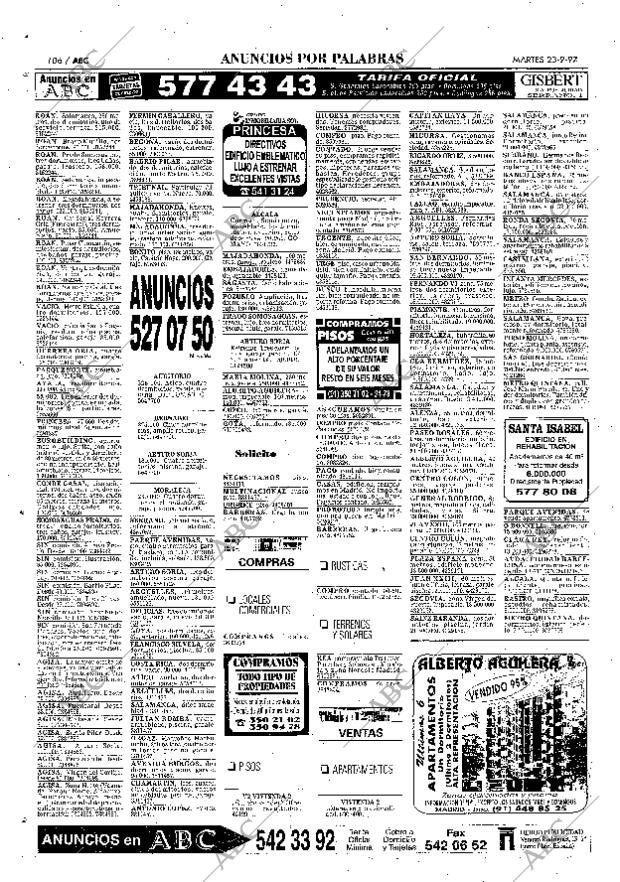 ABC MADRID 23-09-1997 página 106