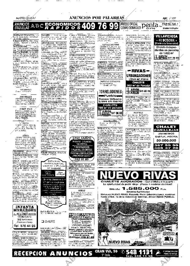 ABC MADRID 23-09-1997 página 107