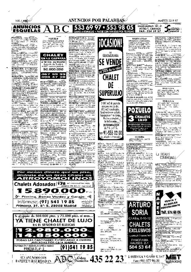 ABC MADRID 23-09-1997 página 108