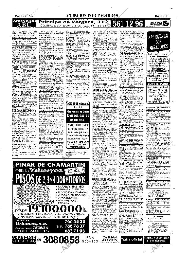 ABC MADRID 23-09-1997 página 111