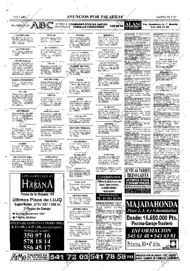 ABC MADRID 23-09-1997 página 112