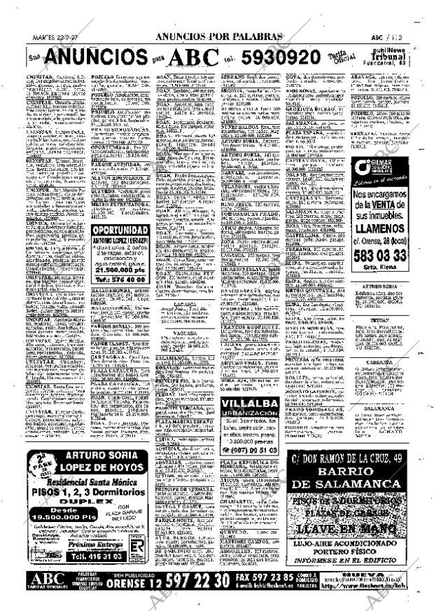 ABC MADRID 23-09-1997 página 113