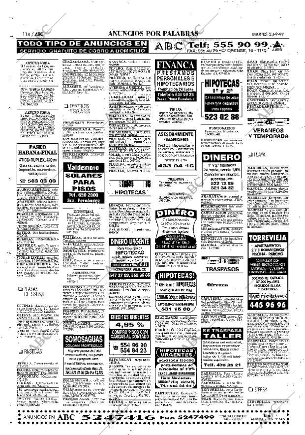 ABC MADRID 23-09-1997 página 114