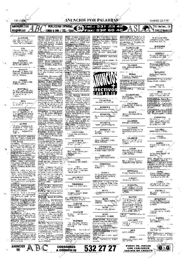ABC MADRID 23-09-1997 página 120