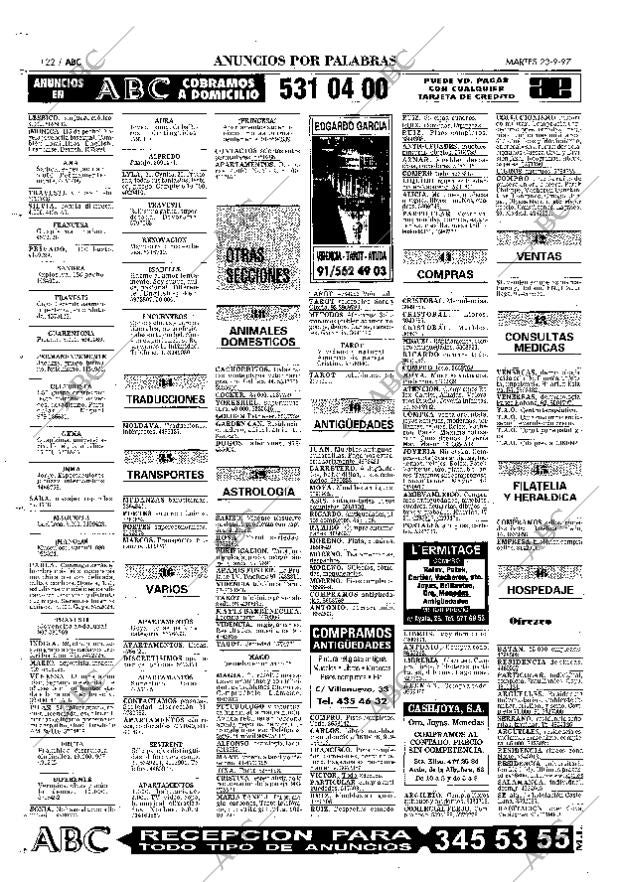 ABC MADRID 23-09-1997 página 122